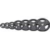 Diamond Fitness Disco Olimpico Gommato Ruviso Tri-Grip - foro 50 mm - DGGD-P