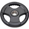 Diamond Fitness Disco Olimpico Gommato Tri-Grip foro - 50 mm- linea Diamond cod. DGGD