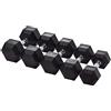 Diamond Fitness MANUBRIO GOMMATO ESAGONALE - cod. MGED linea DIAMOND