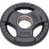 Diamond Fitness DISCO GHISA OLIMPICO GOMMATO TRI-GRIP - DGGD2,5 2,5 Kg - LINEA DIAMOND