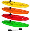 Big Mama Kayak canoa 1 posto GIL 2.0 BIG MAMA KAYAK - kayak monoposto da 254 cm + seggiolino + pagaia