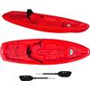 Big Mama Kayak GIL 2.0 BIG MAMA START - canoa da 254 cm + seggiolino + pagaia - ROSSO