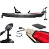 BIG MAMA KAYAK A PEDALI TRIKEN 330 CON PULPITO INOX + Motore MotorGuide Xi3 Wireless Freshwater 55lb, GPS 12V + gruppo pedali