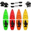 Big Mama Kayak Kayak smontabile Split 1 Big Mama kayak con 2 ruote e 1 gavone, 1 seggiolino, 1 pagaia