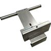 Big Mama Kayak Supporto Motore Inox Centrale versione 2.0 interamente inox adatto a Triken 380, 330 , 405