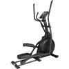 Toorx Fitness Ellittica Elettromagnetica ERX-550 HRC a volano anteriore elettromagnetica con ricevitore wireless APP Ready 3.0 -compatibile KINOMAP e ZWIFT