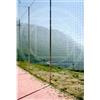 Timesport24 Rete Verde In Fibra Di Nylon Diametro 3 Mm Resistente U.v. Foro 10 X 10 Cm - Rete Recinzione Campi Af1704