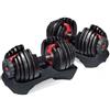 Bowflex Coppia Di Manubri A Carico Regolabile 552i (da 2,3 A 23,8 Kg) Cod.bow-552i Bowflex
