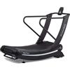 Diamond Fitness Neo Run Tapis Roulant Curvo Magnetico 120 Cuscinetti -Diamond- Piano Corsa 170 X 44 Cm - Peso Max Utente 200 Kg