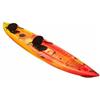 Timesport24 Rainbow Orca Expedition Fishing Canoa Sit On Top 2/3 Posti 420 Cm