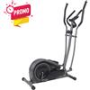 Everfit Promo Ellittica Magnetica EFK-500 Regolazione Manuale Linea Everfit Massa volanica 8kg Peso max utente; 100 kg