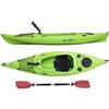Timesport24 Rainbow Oasis 2.90 Expedition Fishing - Kayak Da Pesca 1 Posto 290 Cm + 2 Portacanne + Gavone + Sedile + Pagaia + 1 Portacanne Orientabile