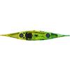 Timesport24 Rainbow Vulcano 4.60 Expedition Fishing - Canoa Sit On Top 460 Cm + 2 Portacanne + 2 Gavoni + Schienale