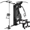 Hammer Stazione Multifunzione Palestra Multi-gym Autark 7.0 Fitness Pacco pesi: 80 kg aggiornabile con pesi aggiuntivi fino a 20 kg Linea FINNLO Maximum Inspire cod. 3655