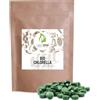 GREAT VITA GreatVita - Compresse di clorella biologiche, circa 800 pezzi, 500 mg, 400 g di alghe pure, senza additivi, confezione vegana e sostenibile, ricco di clorofilla e carotenoidi