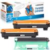 LOSMANN Cartucce di Toner Tamburo compatibili per Brother TN1050 DR1050 per Brother HL-1201 1112E 1210W 1211W 1212W MFC-1810 1810E 1815 1910W 1911NW DCP-1510 1512A 1512E 1610W 1612W 1616NW (3-Pack)