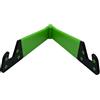 CABLEPELADO - Supporto da tavolo per cellulare o tablet, stabile, angolo fino a 90°, compatibile con tutti i modelli, pieghevole e tascabile, 11 x 2 cm, verde