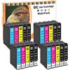 LOSMANN D&C Cartucce d'inchiostro compatibili con Epson 29XL 29 per Epson Expression HomeXP-235 XP-245 XP-247 XP-255 XP-257 XP-332 XP-335 XP-342 XP-345 XP-352 XP-355 XP-432 XP-435 (8BK/4C/4M/4Y)