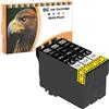 LOSMANN - D&C Ink 3x Nero Cartucce d'inchiostro Compatibili per Epson 503 XL per Epson Expression Home XP-5200 XP-5205 XP5200 XP5205, Workforce WF-2960 WF-2965 WF2960 WF2965 WF-2960DWF WF-2965DWF
