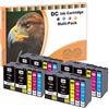 D&C 20 cartucce compatibili per Epson 13XL 13 per Epson WorkForce WF-3540DTWF WF-7015 WF-7515 WF-7525 Stylus B42WD BX-525WD BX-535WD BX-625FWD BX-630FW BX-630FW 35FWD BXX. 925FWD 935FWD