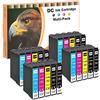 LOSMANN D&C Cartucce d'inchiostro Compatibile per Epson T1295-T1291 T1292 T1293 T1294 per Epson Workforce WF-3520 WF-3540 WF-7515 WF-7525 Stylus Office BX630FW Stylus SX235W SX425W SX445W SX535WD (20-Pack)
