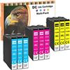 LOSMANN D&C Cartucce d'inchiostro Compatibile per Epson T1295- T1292 T1293 T1294 per Epson Workforce WF-3520 WF-3540 WF-7515 WF-7525 Stylus Office BX630FW Stylus SX235W SX425W SX445W SX535WD (9-Pack)