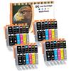 D&C 24x Cartucce Compatibile con Canon PGI-550 XL CLI-551 XL per Canon Pixma MG6450 MG6650 MG7100 MG7150 MG7550 MX925 iP7200 iP7250 MG5400 Series MG5450 MG5550 MG5650 MG5655 MX725 MX920 iP8750