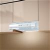 Faber Cappa Cucina Aspirante Sottopensile Incasso Larghezza 60 cm colore Bianco - 300.0557.487 - TCH04 WH16A 741