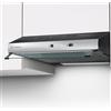 Faber Cappa Cucina Aspirante Sottopensile Incasso Larghezza 80 cm Profondità 49 cm colore Nero / Acciaio - TCH04-741