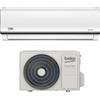Beko Climatizzatore 9000 Btu Inverter Monosplit Condizionatore con Pompa di Calore Classe A++/A+ (Unità Interna + Unità Esterna) - BIHPR 090 + BIHPR 091