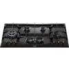 Hotpoint Ariston PHN 960MST (AN) R/HA Piano Cottura 90 cm a Gas 6 Fuochi (1 Bruciatore Tripla Corona) colore Antracite
