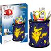 Ravensburger Pokemon Portapenne Puzzle 3D 54 Pezzi per Bambini da 6+ Anni- 11257