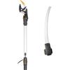 Fiskars Troncarami Svettatoio in Alluminio Telescopico UPX86 con Seghetto UPX80 cm 240-410 - 1023634