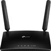 TP-LINK ROUTER TP-LINK Archer MR200 V5 AC750-SLOT SIM- Wireless DualBand 4G LTE router/modem 3P LAN+1P LAN/WAN,3ant int WiFi,4GL TE