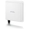 ZYXEL ROUTER NebulaFlex ZYXEL 5G/LTE Outdoor FWA710, 1P LAN 2.5GBe, 1x SIM CARD, IP68, Poe 16W Antenne integrate
