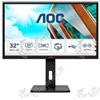 AOC MON 31,5 "IPS HDMI DP QHD MM 4MS AOC Q32P2