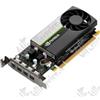 PNY VCNT1000-8GB-PB scheda video NVIDIA T1000 GDDR6