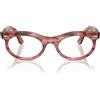 Ray-Ban Occhiali da Vista Ray-Ban Wayfarer Oval RX2242V 8363