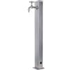 Bel-Fer Fontana in Inox Rettangolare - Codice 42/ARIQ
