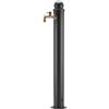 Bel-Fer Fontana in Ferro Tonda Classica - Antracite - Codice 42/ARM.5