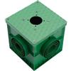 Bel-Fer Pozzetto in PVC con Attacchi Fontane - Codice 42/POZ