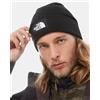 North Face The North Face Cappello Berretto Blu Unisex DOCKWKR Beanie Woolie poliacrilico