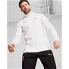 Puma Ac Milan Puma Giacca tuta 2024 25 Cappuccio Bianco Cotone Casuals HD FZ