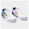 Joma Scarpe Calcio Calcetto Futsal Sala Joma Top Flex UOMO 2576 Elite Bianco blue