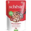 Schesir cat complete nutrition tonnetto con gamberetti in jelly 85gr
