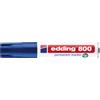 Edding Marcatore permanente edding 800 punta scalpello 4-12 mm blu E-800 003