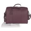 Pasito a Pasito Borsa Cambio in Ecopelle LONDON CHERRY NUOVA SERIE