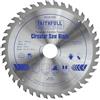 Faithfull FAIZ23540 - Lama per sega circolare TCT, 235 x 35 mm, foro 40 denti