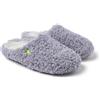 HOT POTATOES Edmore Pantofole Donna, grigio, 36 EU