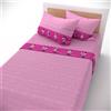 DISNEY/MARVEL Completo letto singolo Disney in flanella Minnie - / Singolo - -